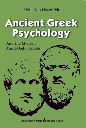 Ancient Greek Psychology von Ostenfeld,  Erik Nis