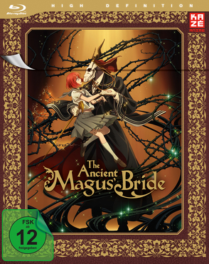 Ancient Magus Bride – Blu-ray 1 mit Sammelschuber (Limited Edition) von Naganuma,  Norihiro