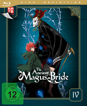 Ancient Magus Bride – Blu-ray 4 von Naganuma,  Norihiro