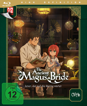 Ancient Magus Bride – Blu-ray 5 (OVA) von Naganuma,  Norihiro