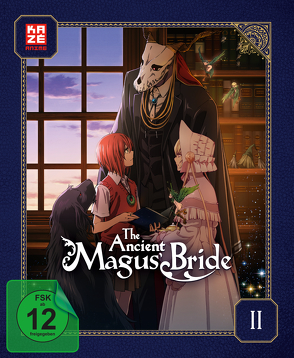 Ancient Magus Bride – DVD 2 von Naganuma,  Norihiro