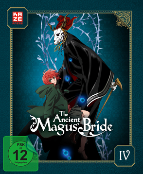 Ancient Magus Bride – DVD 4 von Naganuma,  Norihiro