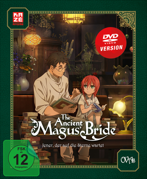 Ancient Magus Bride – DVD 5 (OVA) von Naganuma,  Norihiro