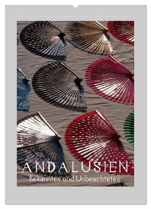 Andalusien – Bekanntes und Unbeachtetes (Wandkalender 2024 DIN A2 hoch), CALVENDO Monatskalender von J. Richtsteig,  Walter
