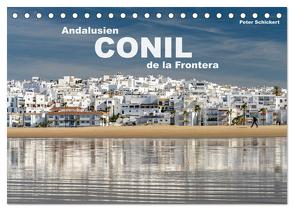 Andalusien – Conil de la Frontera (Tischkalender 2024 DIN A5 quer), CALVENDO Monatskalender von Schickert,  Peter