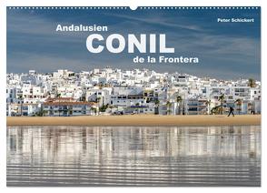 Andalusien – Conil de la Frontera (Wandkalender 2024 DIN A2 quer), CALVENDO Monatskalender von Schickert,  Peter