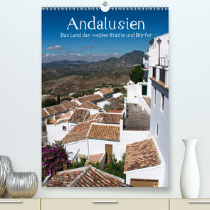 Andalusien – Das Land der weißen Städte und Dörfer (Premium, hochwertiger DIN A2 Wandkalender 2022, Kunstdruck in Hochglanz) von J. Richtsteig,  Walter