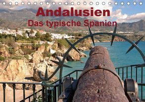 Andalusien – Das typische Spanien (Tischkalender 2018 DIN A5 quer) von Atlantismedia