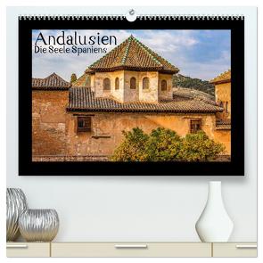 Andalusien – Die Seele Spaniens (hochwertiger Premium Wandkalender 2024 DIN A2 quer), Kunstdruck in Hochglanz von Konietzny,  Thomas