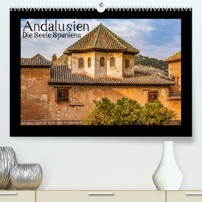 Andalusien – Die Seele Spaniens (Premium, hochwertiger DIN A2 Wandkalender 2023, Kunstdruck in Hochglanz) von Konietzny,  Thomas