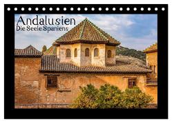 Andalusien – Die Seele Spaniens (Tischkalender 2024 DIN A5 quer), CALVENDO Monatskalender von Konietzny,  Thomas