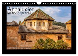 Andalusien – Die Seele Spaniens (Wandkalender 2024 DIN A4 quer), CALVENDO Monatskalender von Konietzny,  Thomas
