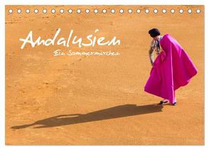 Andalusien – Ein Sommermärchen (Tischkalender 2024 DIN A5 quer), CALVENDO Monatskalender von Kuffner,  Alexander