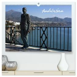 Andalusien (hochwertiger Premium Wandkalender 2024 DIN A2 quer), Kunstdruck in Hochglanz von AnGe,  AnGe