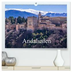 Andalusien (hochwertiger Premium Wandkalender 2024 DIN A2 quer), Kunstdruck in Hochglanz von Fahrenbach,  Michael