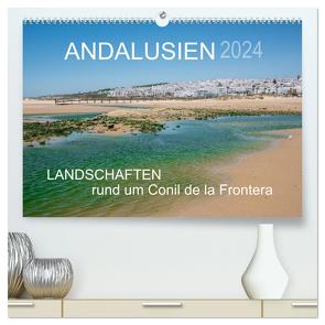 Andalusien – Landschaften rund um Conil de la Frontera (hochwertiger Premium Wandkalender 2024 DIN A2 quer), Kunstdruck in Hochglanz von Müller,  Doris