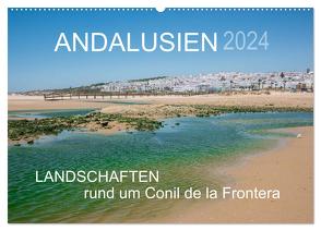 Andalusien – Landschaften rund um Conil de la Frontera (Wandkalender 2024 DIN A2 quer), CALVENDO Monatskalender von Müller,  Doris