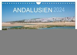 Andalusien – Landschaften rund um Conil de la Frontera (Wandkalender 2024 DIN A4 quer), CALVENDO Monatskalender von Müller,  Doris