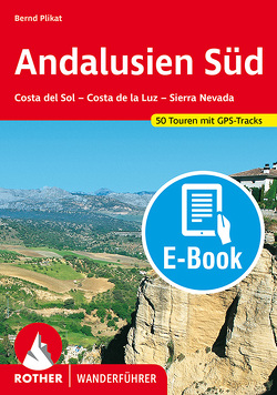 Andalusien Süd (E-Book) von Plikat,  Bernd