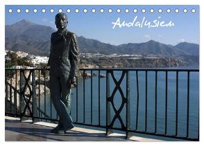 Andalusien (Tischkalender 2024 DIN A5 quer), CALVENDO Monatskalender von AnGe,  AnGe
