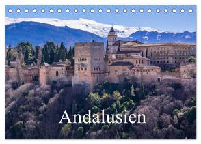 Andalusien (Tischkalender 2024 DIN A5 quer), CALVENDO Monatskalender von Fahrenbach,  Michael