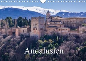 Andalusien (Wandkalender 2018 DIN A4 quer) von Fahrenbach,  Michael