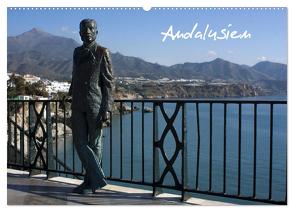 Andalusien (Wandkalender 2024 DIN A2 quer), CALVENDO Monatskalender von AnGe,  AnGe