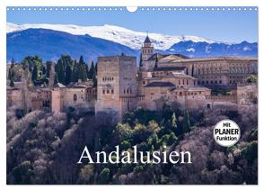 Andalusien (Wandkalender 2024 DIN A3 quer), CALVENDO Monatskalender von Fahrenbach,  Michael
