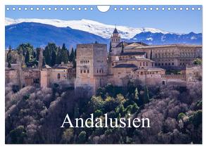 Andalusien (Wandkalender 2024 DIN A4 quer), CALVENDO Monatskalender von Fahrenbach,  Michael