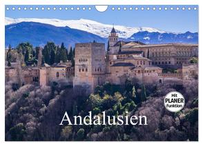 Andalusien (Wandkalender 2024 DIN A4 quer), CALVENDO Monatskalender von Fahrenbach,  Michael
