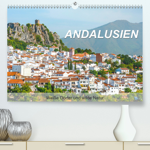 Andalusien – Weiße Dörfer und wilde Natur (Premium, hochwertiger DIN A2 Wandkalender 2021, Kunstdruck in Hochglanz) von Feuerer,  Jürgen