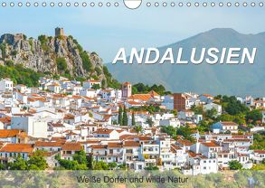 Andalusien – Weiße Dörfer und wilde Natur (Wandkalender 2018 DIN A4 quer) von Feuerer,  Jürgen