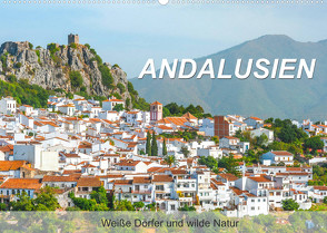 Andalusien – Weiße Dörfer und wilde Natur (Wandkalender 2022 DIN A2 quer) von Feuerer,  Jürgen