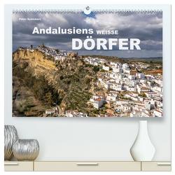 Andalusiens weisse Dörfer (hochwertiger Premium Wandkalender 2024 DIN A2 quer), Kunstdruck in Hochglanz von Schickert,  Peter