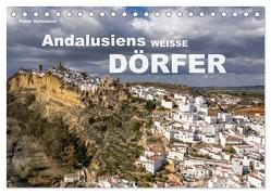 Andalusiens weisse Dörfer (Tischkalender 2024 DIN A5 quer), CALVENDO Monatskalender von Schickert,  Peter