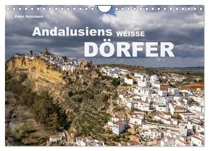 Andalusiens weisse Dörfer (Wandkalender 2024 DIN A4 quer), CALVENDO Monatskalender von Schickert,  Peter
