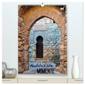 Andalusische Momente (hochwertiger Premium Wandkalender 2024 DIN A2 hoch), Kunstdruck in Hochglanz von Ganz,  Andrea