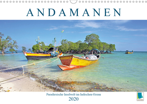 Andamanen: Paradiesische Inselwelt im Indischen Ozean (Wandkalender 2020 DIN A3 quer) von CALVENDO