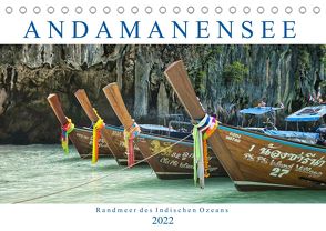 Andamanensee Randmeer des Indischen Ozeans (Tischkalender 2022 DIN A5 quer) von Härtner,  Bernd