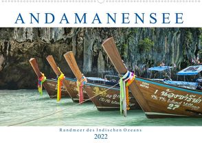 Andamanensee Randmeer des Indischen Ozeans (Wandkalender 2022 DIN A2 quer) von Härtner,  Bernd