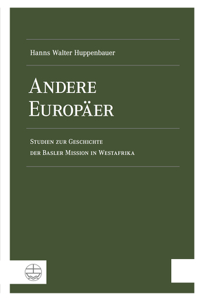 Andere Europäer von Huppenbauer,  Hanns Walter