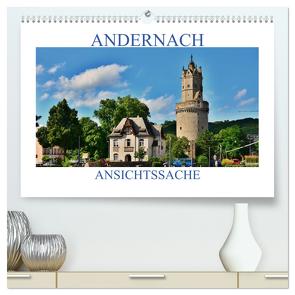 Andernach – Ansichtssache (hochwertiger Premium Wandkalender 2024 DIN A2 quer), Kunstdruck in Hochglanz von Bartruff,  Thomas