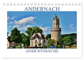 Andernach – Ansichtssache (Tischkalender 2024 DIN A5 quer), CALVENDO Monatskalender von Bartruff,  Thomas