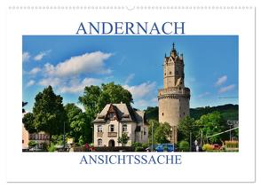 Andernach – Ansichtssache (Wandkalender 2024 DIN A2 quer), CALVENDO Monatskalender von Bartruff,  Thomas