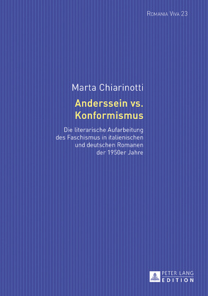 Anderssein vs. Konformismus von Chiarinotti,  Marta