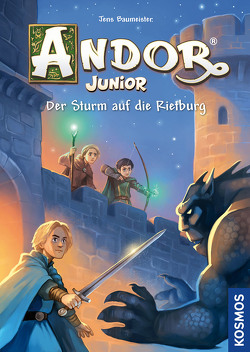 Andor Junior, 2, Der Sturm auf die Rietburg von Baumeister,  Jens, Menzel,  Michael
