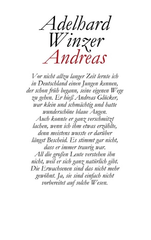 Andreas von Winzer,  Adelhard