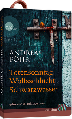 Andreas Föhr Krimibox von Föhr ,  Andreas, Schwarzmaier,  Michael