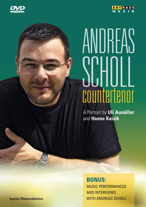 Andreas Scholl – Countertenor von Scholl,  Andreas