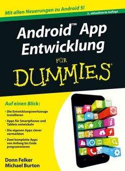 Android App Entwicklung für Dummies von Burton,  Michael